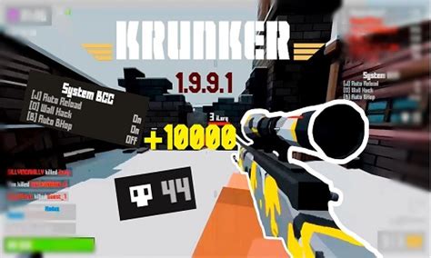 krunker mod|how to use krunker mods.